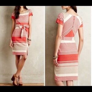 Anthropologie Belted Lilka Sorella Dress, Size S
